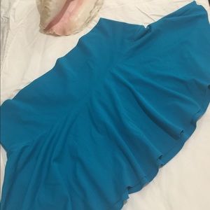 Victoria Secret bathing suit cover up flared skirt